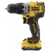 Безщітковий акумуляторний шуруповерт DeWALT DCD706D2 12В