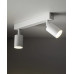 Світильник поворотний, спот TK Lighting 10787 Nex GU10 2x10W IP20 білий