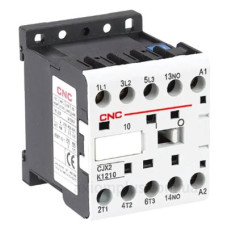 Малогабаритний контактор CNC CJX2-К-1210 5,5кВт 220В 1NO (Б00029563)