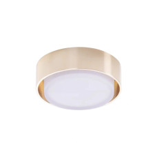 Точковий світильник Azzardo AZ4390 Kastoria LED 1x7W 3000K 550Lm IP44 золотий