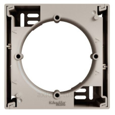Установча коробка зовнішнього монтажу Schneider Electric EPH6100169 Asfora (бронза) Установча коробка зовнішнього монтажу Schneider Electric EPH6100169 Asfora (бронза)