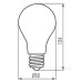 Філаментна лампа KANLUX XLED A60 7W-WW-STEPDIM (29634)