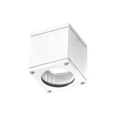 Вуличний світильник Azzardo AZ3324 Joe Square GU10 1x35W IP54 білий Вуличний світильник Azzardo AZ3324 Joe Square GU10 1x35W IP54 білий