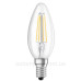 Лампа світлодіодна Osram LED CL B60 5,5Вт/827 FIL E14 6х1