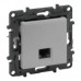 Розетка Niloe Step алюміній 1-на RJ45 комп ( 863359 )