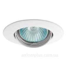 Точковий поворотний світильник Kanlux Luto CTX-DT02B-W (02590) білий Точковий поворотний світильник Kanlux Luto CTX-DT02B-W (02590) білий