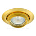 Точковий поворотний світильник Kanlux Argus CT-2117-G (00308) золотистий