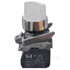 Перемикач Promfactor FP4-BK2165230 1NО білий (FP4-BK2165230)