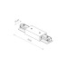 Ввід живлення Nowodvorski 10226 Profile Power Straight Connector IP20 чорний Ввід живлення Nowodvorski 10226 Profile Power Straight Connector IP20 чорний