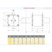 Запобіжник ETI 004724232 M2/450A/690V-gS (100kA)