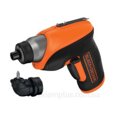 Акумуляторна викрутка Black&Decker CS3652LC 3,6В Акумуляторна викрутка Black&Decker CS3652LC 3,6В
