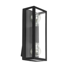 Вуличний світильник Eglo 98273 Alamonte E27 2x60W IP44 чорний Вуличний світильник Eglo 98273 Alamonte E27 2x60W IP44 чорний