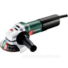 Кутова шліфувальна машина Metabo WEQ 1400-125 (600347000)