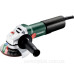 Кутова шліфувальна машина Metabo WEQ 1400-125 (600347000)