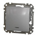 Вимикач Schneider Electric Sedna Design & Elements з підсвіткою алюміній SDD113101L