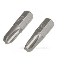 Біти Stanley Philips PH3х25мм (2шт)
