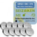 Оксид-срібно-цинкова батарея Seizaiken B-SZK-SR521SW-B1F. 379/SR521SW 1шт