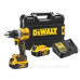 Безщітковий дриль-шурупокрут DeWALT DCD800P2T XR Li-Ion 18В 5Аг 90Нм швидкозатискний патрон 13мм