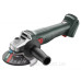 Акумуляторна кутова шліфувальна машина Metabo W 18 7-125 (602371850)