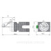 Перемикач NOARK Ex9P1 SSK з ключем (105555)