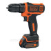 Акумуляторний шуруповерт Black&Decker BDCDD12K 10,8В Акумуляторний шуруповерт Black&Decker BDCDD12K 10,8В