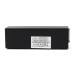 Вуличний LED світильник Nowodvorski Lens 2x2W 3000K 40Lm IP54 чорний ( 9112 )