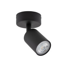 Світильник поворотний, спот TK Lighting 5739 Top GU10 1x10W IP20 чорний