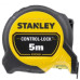Вимірювальна рулетка Stanley STHT37231-0 Control-lock 5мх25мм в обгумованому корпусі з подвійною шкалою
