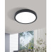 Світильник стельовий Eglo 99267 Fueva LED 1x20W 3000K 2400Lm IP44 чорний