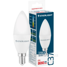 Світлодіодна лампа Enerlight С37 9Вт E14 4100K Світлодіодна лампа Enerlight С37 9Вт E14 4100K