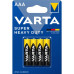 Батарейка сольова Varta Superlife AAA (вакуум 4шт) Батарейка сольова Varta Superlife AAA (вакуум 4шт)