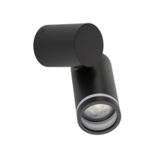 Світильник поворотний, спот TK Lighting 5349 Jet GU10 1x10W IP20 чорний