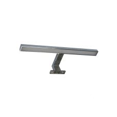 Світильник підсвітка для дзеркала Goldlux 328557 Milos LED 1x5W 4000K 520Lm IP44 хром