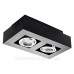Стельовий поворотний світильник Down Light Kanlux Stobi DLP 250-B (26832) чорний