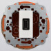 Розетка Zenit біла USB 1 мод. ( 2CLA218500N1101 )