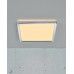 Світильник стельовий Nordlux 2015066133 Oja Square LED 1x14.5W 3000K-4000K 1600Lm IP54 хром