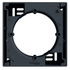 Установча коробка зовнішнього монтажу Schneider Electric EPH6100171 Asfora (антрацит) Установча коробка зовнішнього монтажу Schneider Electric EPH6100171 Asfora (антрацит)