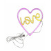 Бра, настінний світильник Goldlux 327154 Neon Love Heart LED 1x3W IP20 білий Бра, настінний світильник Goldlux 327154 Neon Love Heart LED 1x3W IP20 білий