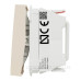 Вимикач Schneider Electric Unica New NU321344 2-клавішний 10А 2м бежевий