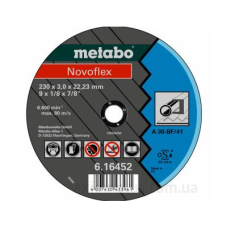 Відрізний диск Metabo Novoflex TF 41 (616452000) 230x3,0x22,23 Відрізний диск Metabo Novoflex TF 41 (616452000) 230x3,0x22,23