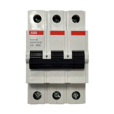 Автоматичний вимикач ABB basic M 3P C40 ( 2CDS643041R0404 )