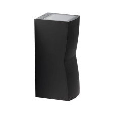 Вуличний світильник Azzardo AZ4345 Rezia GU10 2x35W IP54 чорний Вуличний світильник Azzardo AZ4345 Rezia GU10 2x35W IP54 чорний