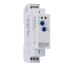 Реле затримки часу на вимкнення NTE9-B1 AC/DC 12-240V АСКО ( A0010240003 )