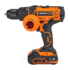 Акумуляторний шуруповерт Tekhmann (848394) TCD-60/i20 kit