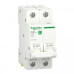 Автоматичний вимикач Schneider 6кА C 2p 63А Resi9 ( R9F12263 )