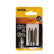 Набір двосторонніх біт Stanley STA61380 в блістері (3шт)