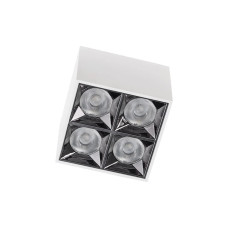 Точковий світильник Nowodvorski 10047 Midi LED 1x16W 3000K 1500Lm IP20 білий