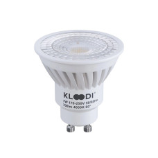 Світлодіодна лампочка Kloodi KDGU10-7WSMD 4K 60D DIM GU10 700Lm IP20
