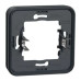 Одномісна рамка Schneider Electric MUR34108 із затискачами IP55 (чорний)
