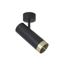 Світильник поворотний, спот Goldlux 326485 Fado GU10 1x10W IP20 чорний